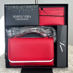Simply Vera Vera Wang Phone Crossbody/Card Case Set